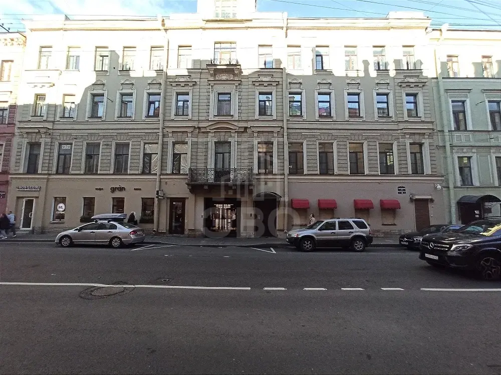комната в Санкт-Петербурге по адресу: Гороховая ул., 46