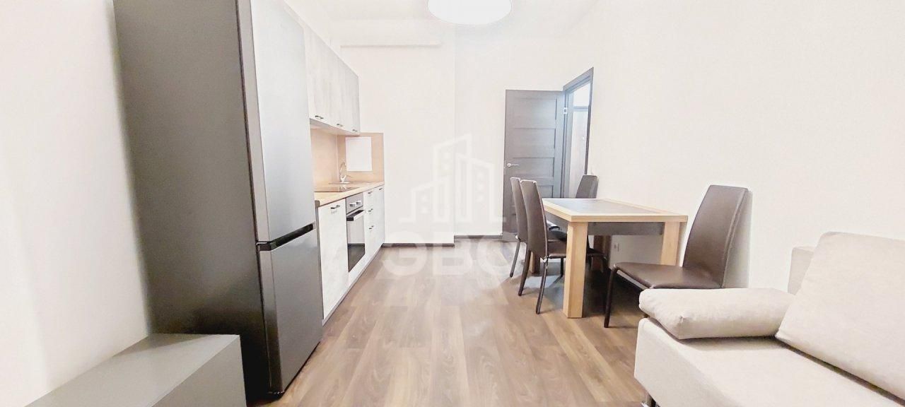 однокомнатная квартира в Санкт-Петербурге по адресу: Светлановский проспект, 8