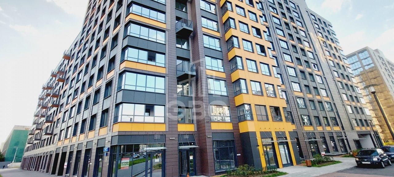 однокомнатная квартира в Санкт-Петербурге по адресу: Светлановский проспект, 8