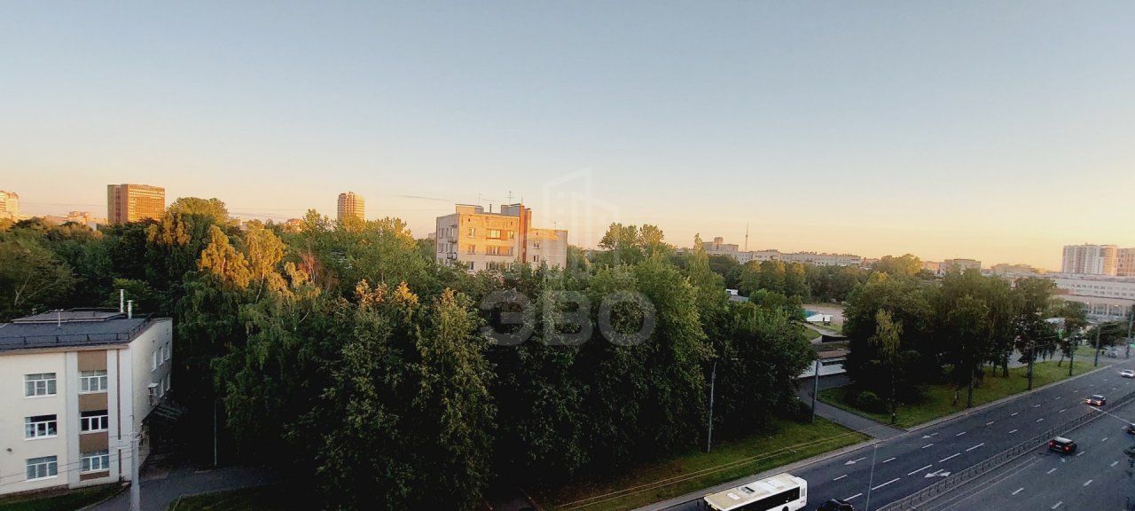 однокомнатная квартира в Санкт-Петербурге по адресу: Светлановский проспект, 8