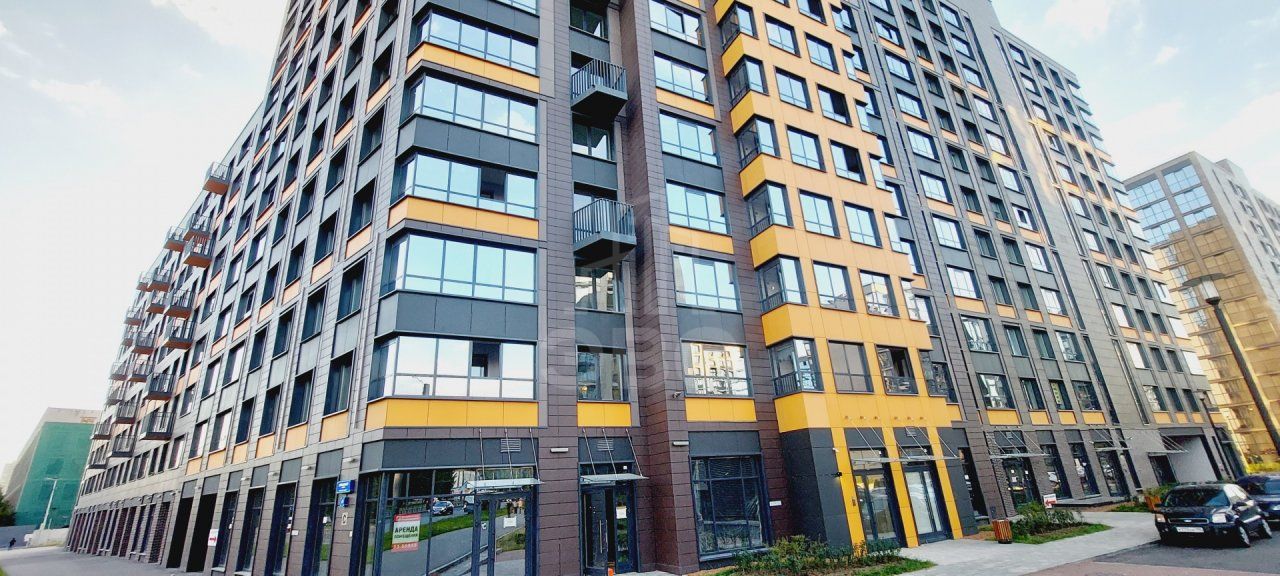 однокомнатная квартира в Санкт-Петербурге по адресу: Светлановский проспект, 8