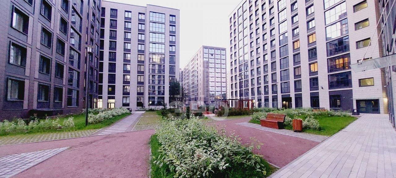 однокомнатная квартира в Санкт-Петербурге по адресу: Светлановский проспект, 8