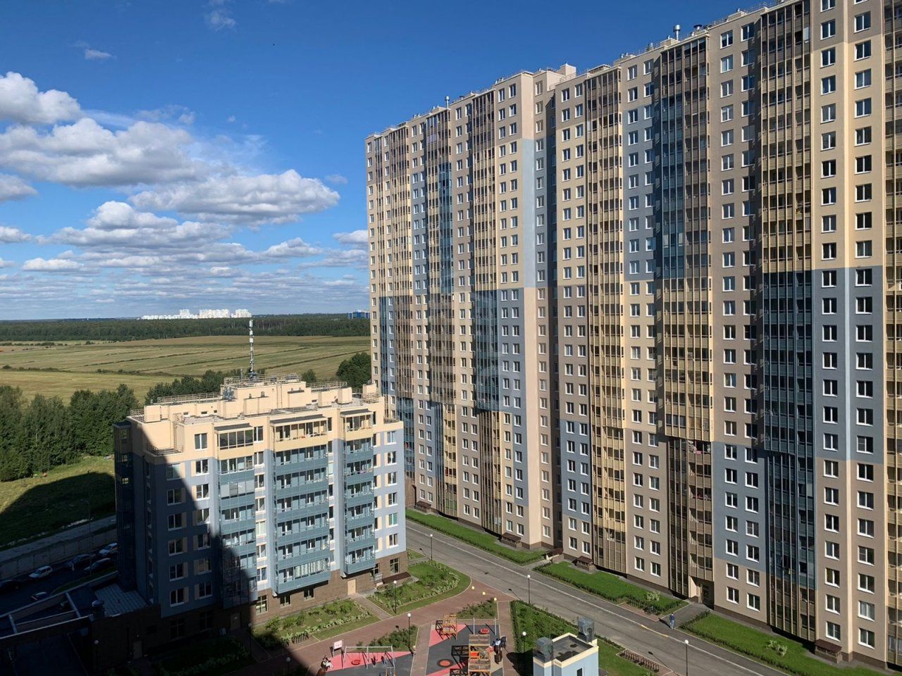 однокомнатная квартира в Санкт-Петербурге по адресу: Арцеуловская аллея, 21