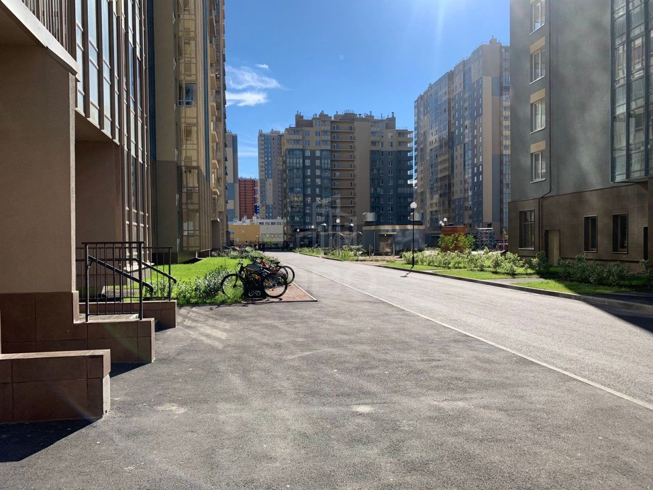 однокомнатная квартира в Санкт-Петербурге по адресу: Арцеуловская аллея, 21