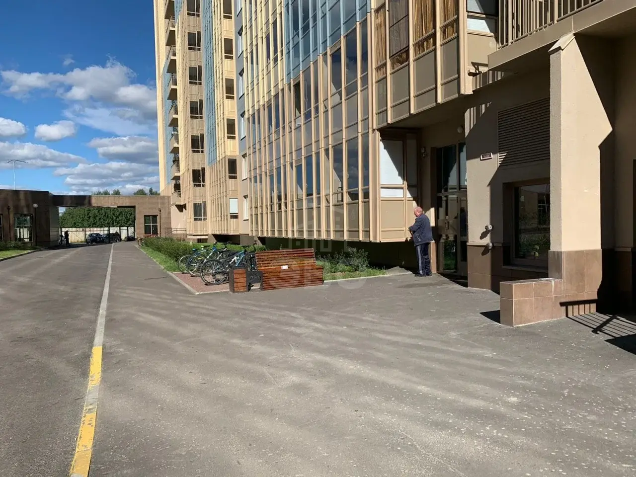 однокомнатная квартира в Санкт-Петербурге по адресу: Арцеуловская аллея, 21