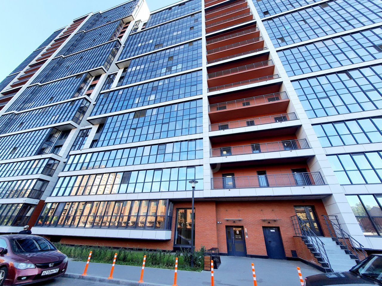 студия в Санкт-Петербурге по адресу: Железнодорожный проспект, 14, к 1