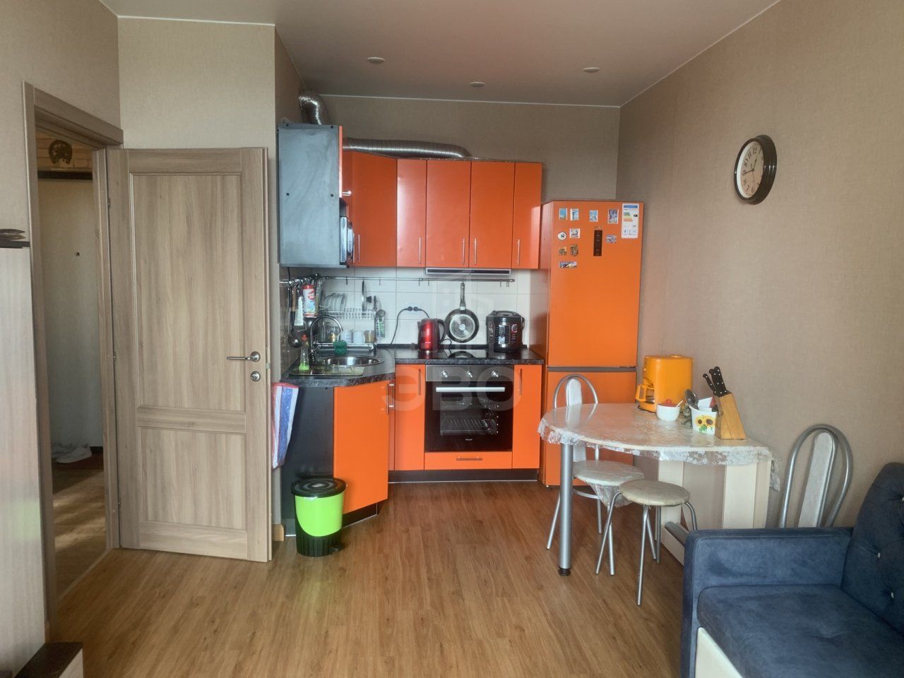 однокомнатная квартира в Санкт-Петербурге по адресу: Архитектора Белова  ул., 5, к 1