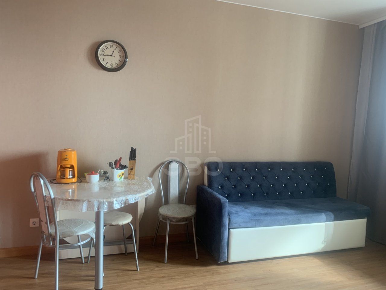 однокомнатная квартира в Санкт-Петербурге по адресу: Архитектора Белова  ул., 5, к 1