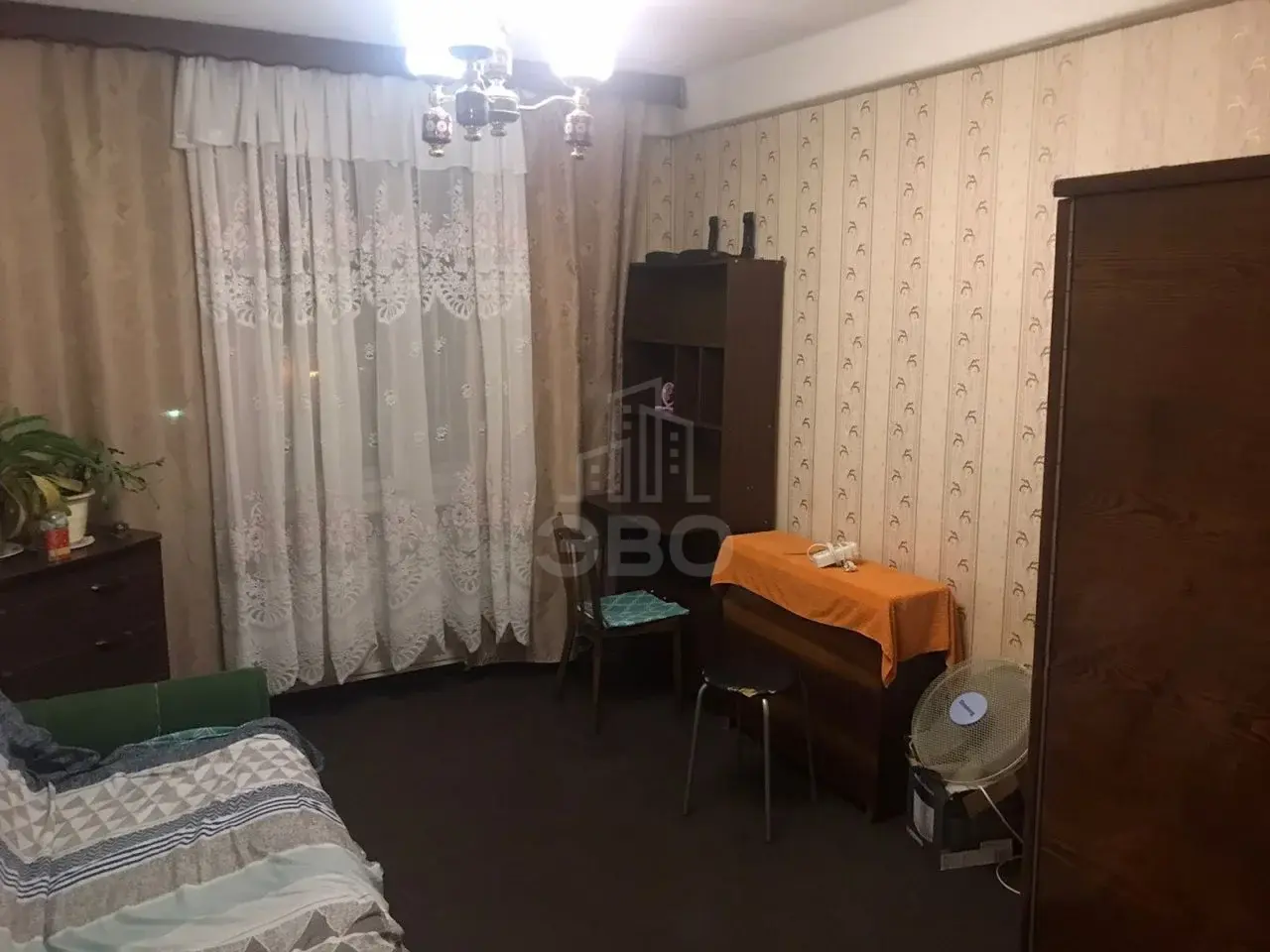 двухкомнатная квартира в Санкт-Петербурге по адресу: Тихорецкий проспект, 25, к 4