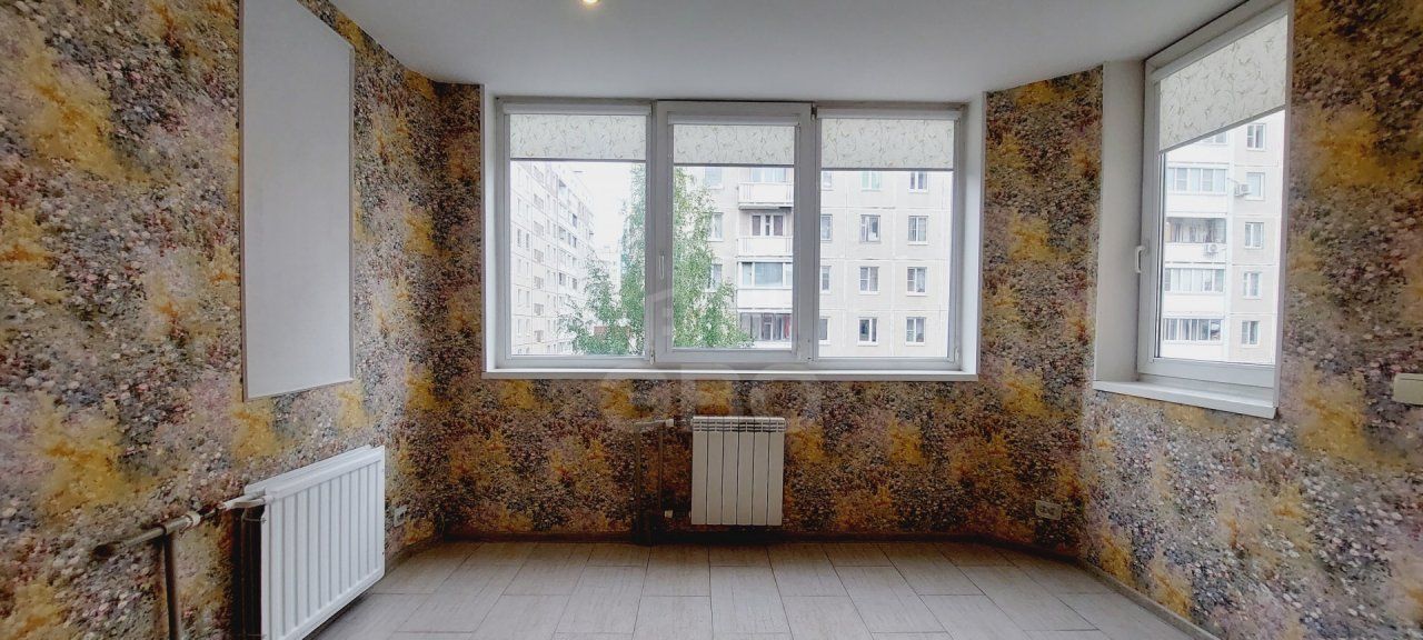 двухкомнатная квартира в Санкт-Петербурге по адресу: Богатырский проспект, 27, к 3, литера А