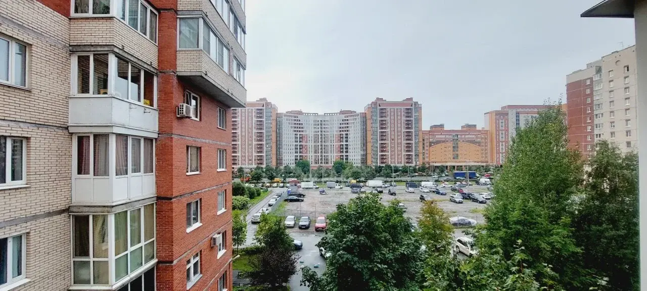 двухкомнатная квартира в Санкт-Петербурге по адресу: Богатырский проспект, 27, к 3, литера А