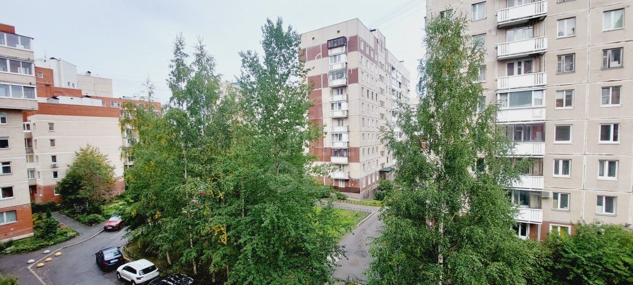 двухкомнатная квартира в Санкт-Петербурге по адресу: Богатырский проспект, 27, к 3, литера А