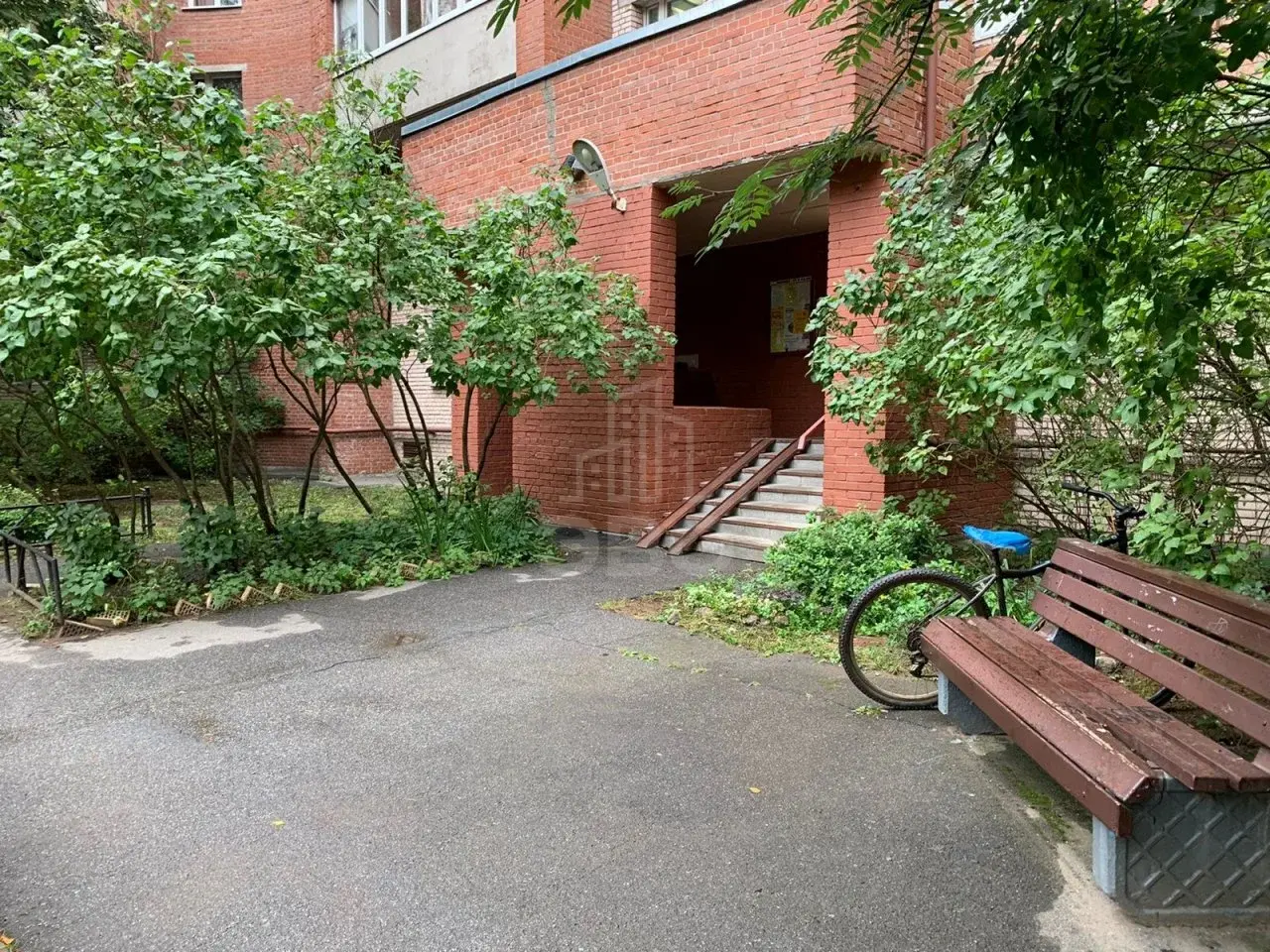двухкомнатная квартира в Санкт-Петербурге по адресу: Ильюшина ул., 11