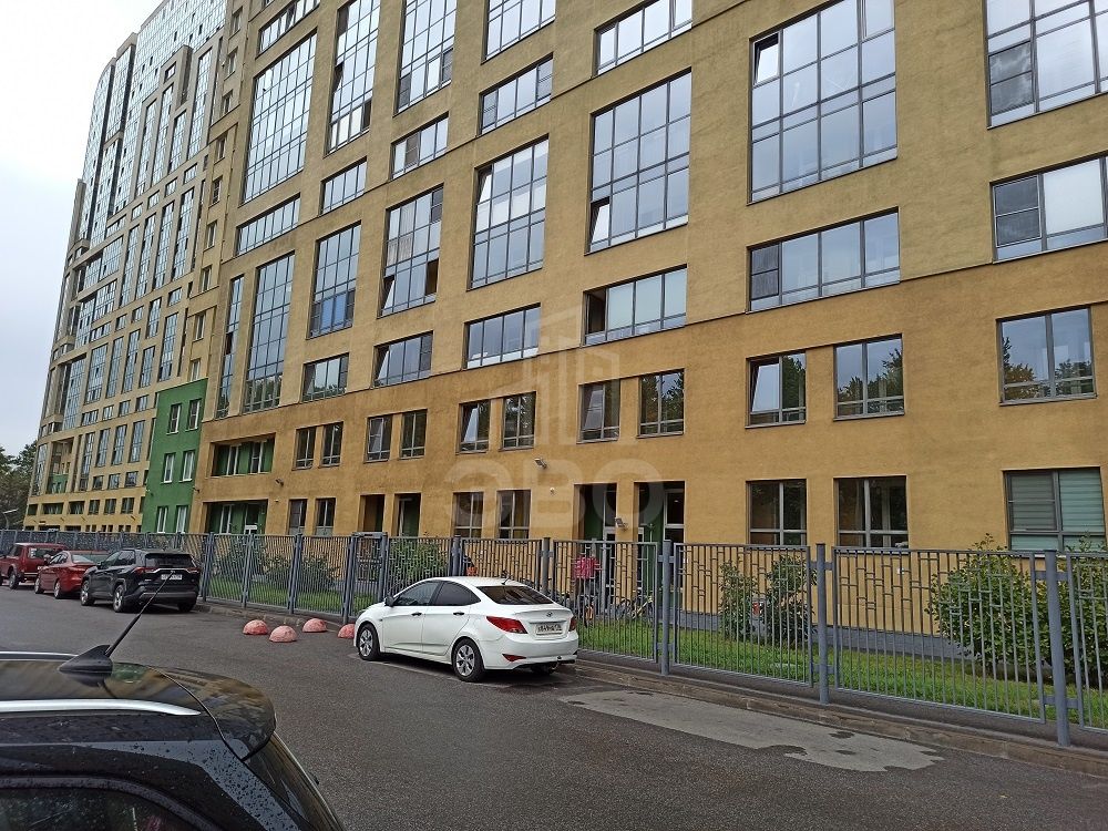 однокомнатная квартира в Санкт-Петербурге по адресу: Антокольский пер., 4, к 1