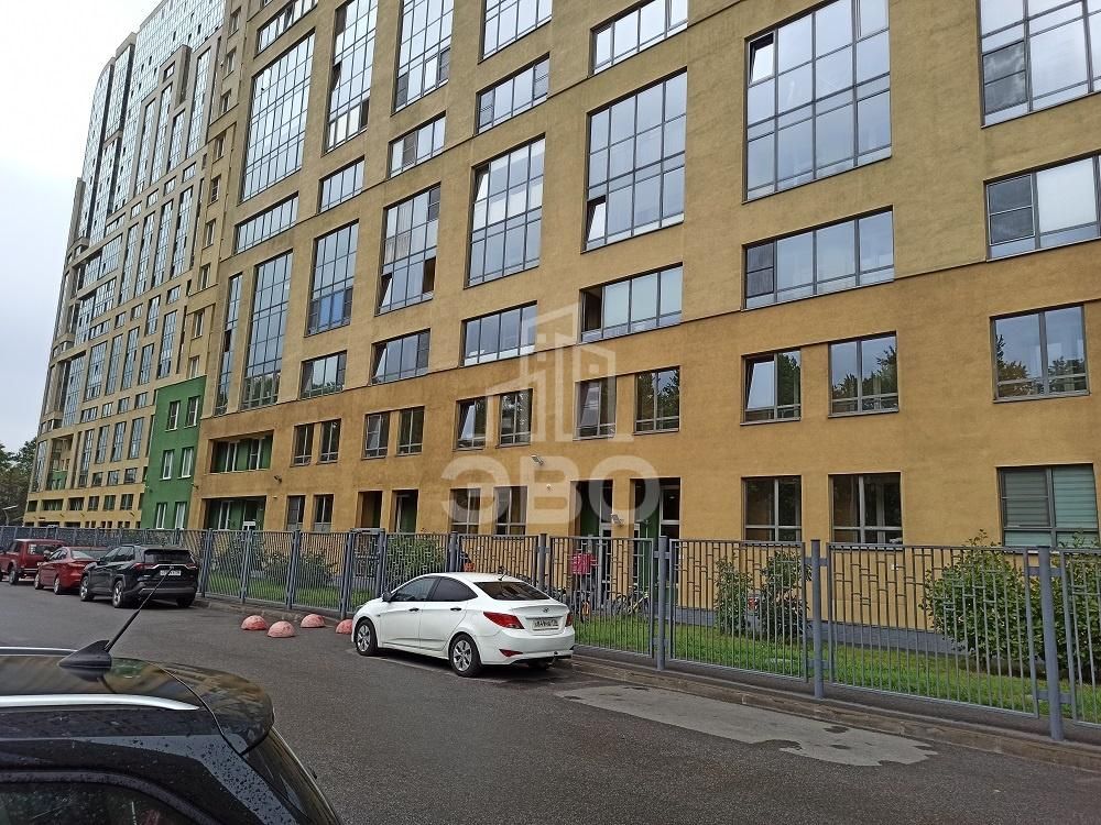 однокомнатная квартира в Санкт-Петербурге по адресу: Антокольский пер., 4, к 1