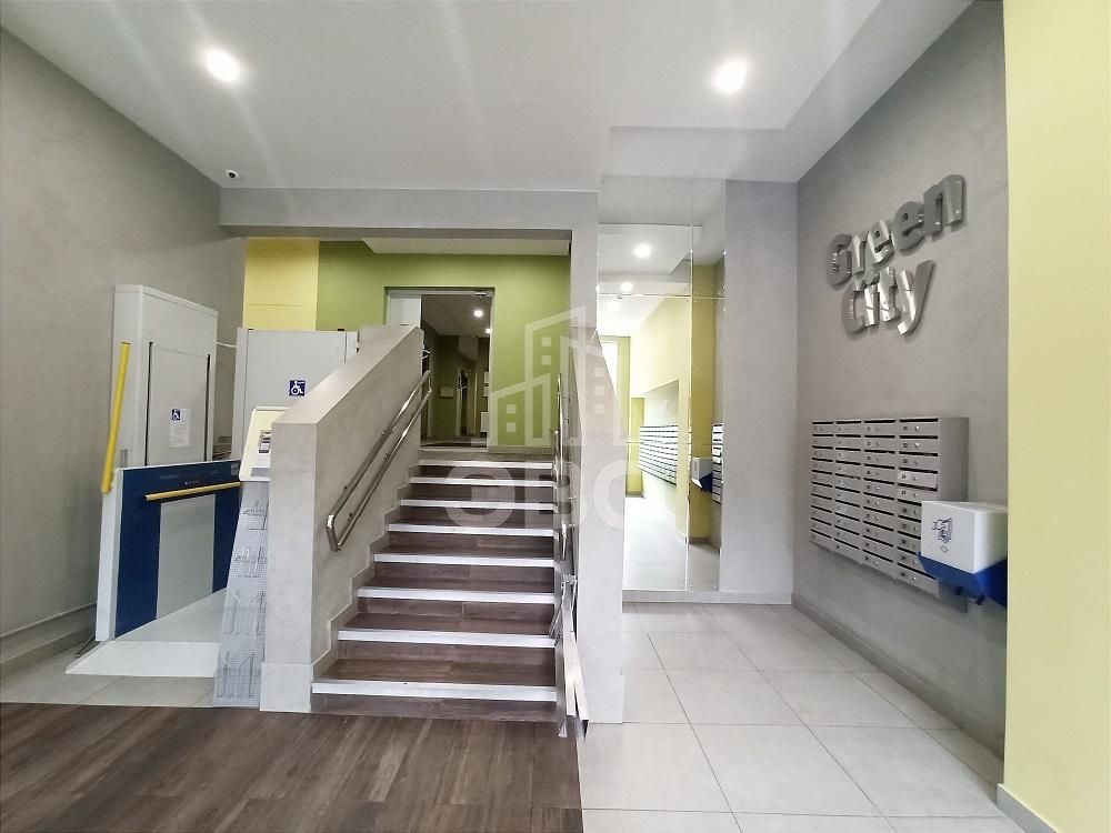 однокомнатная квартира в Санкт-Петербурге по адресу: Антокольский пер., 4, к 1