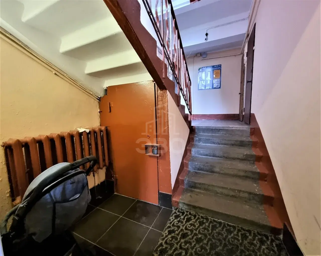 двухкомнатная квартира в Санкт-Петербурге по адресу: Бестужевская ул., 17