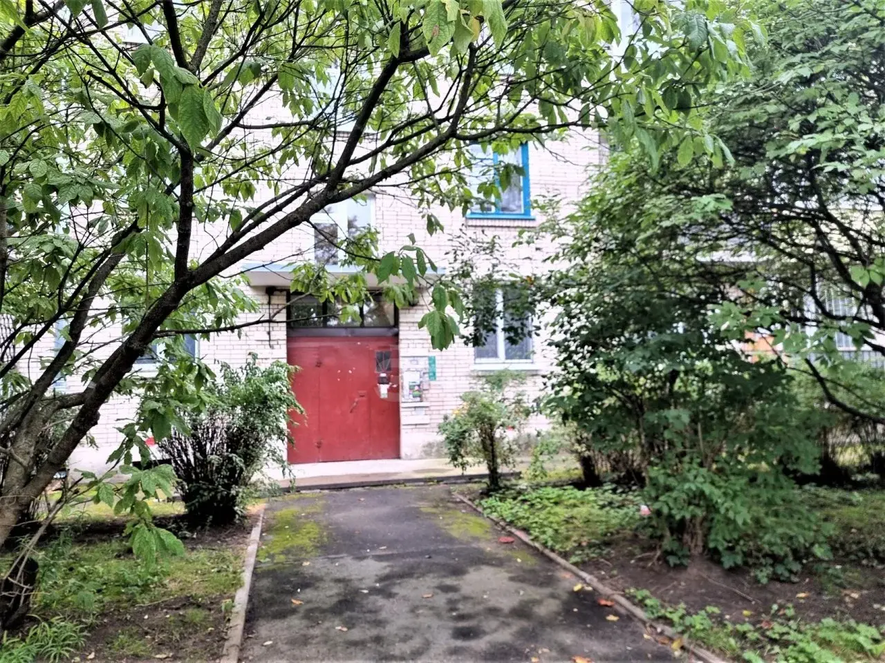 двухкомнатная квартира в Санкт-Петербурге по адресу: Бестужевская ул., 17