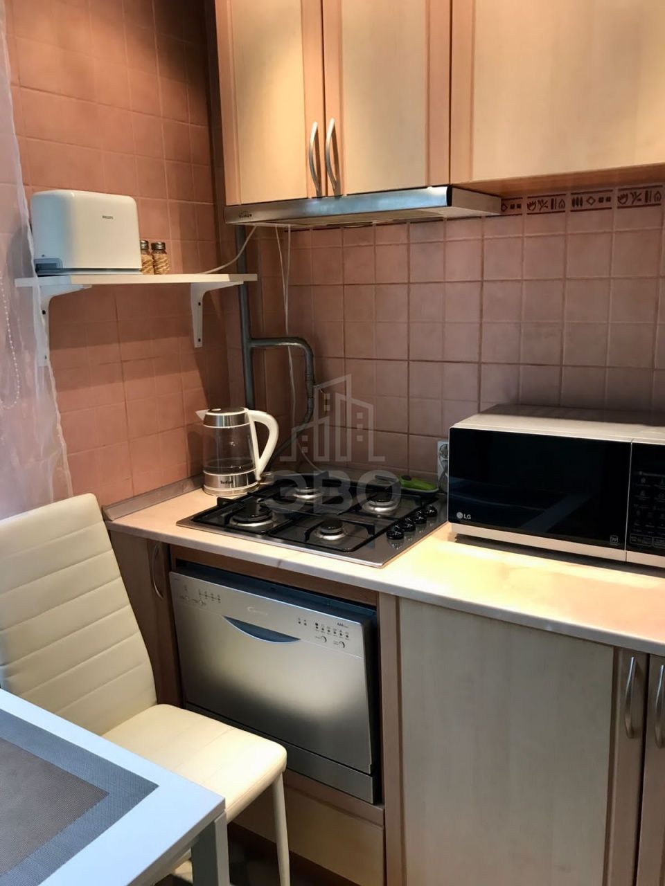 двухкомнатная квартира в Санкт-Петербурге по адресу: Грибакиных ул., 2, к 2