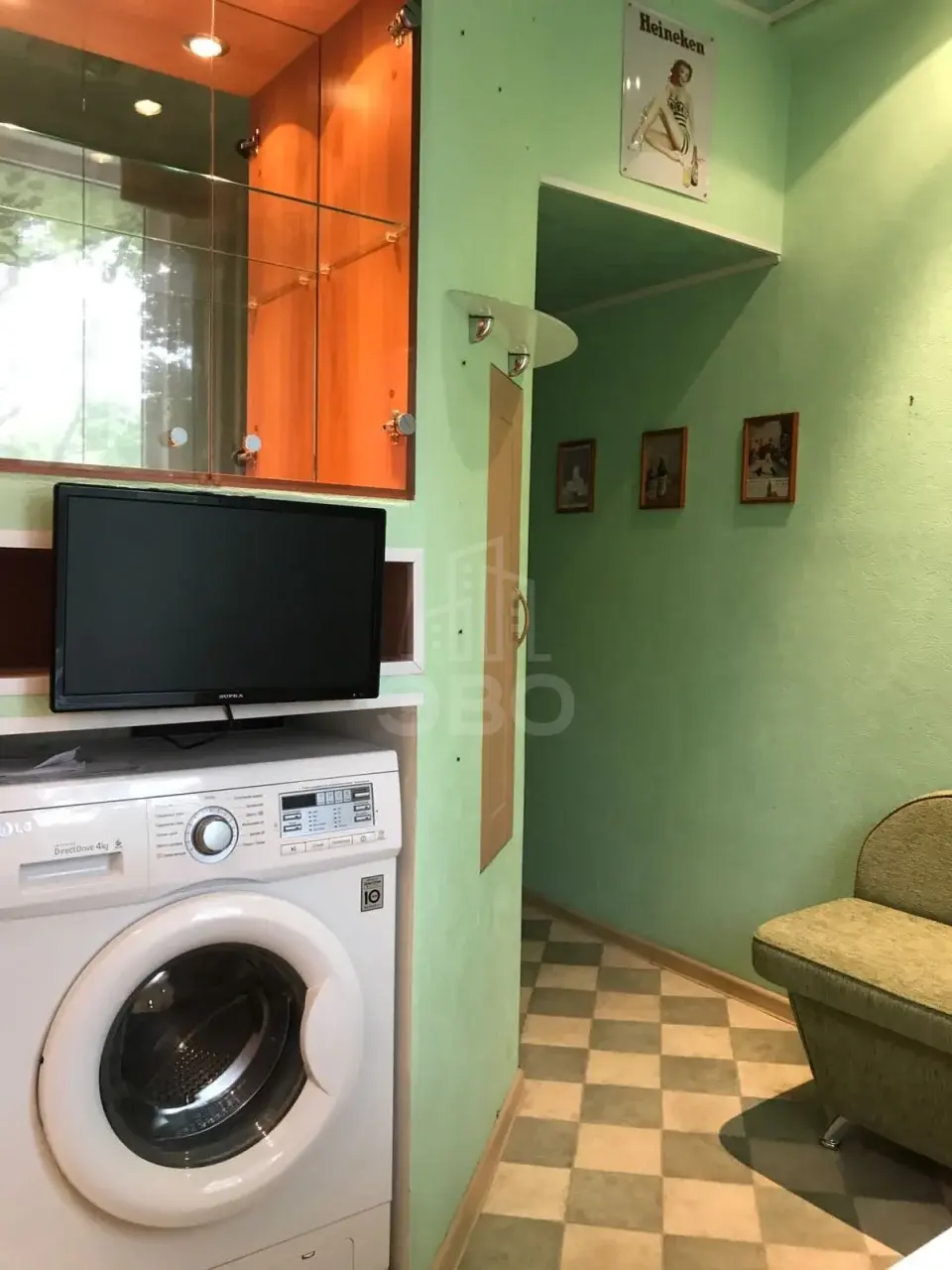 двухкомнатная квартира в Санкт-Петербурге по адресу: Грибакиных ул., 2, к 2