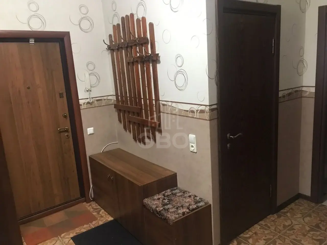 двухкомнатная квартира в Санкт-Петербурге по адресу: Крыленко ул., 13, к 4