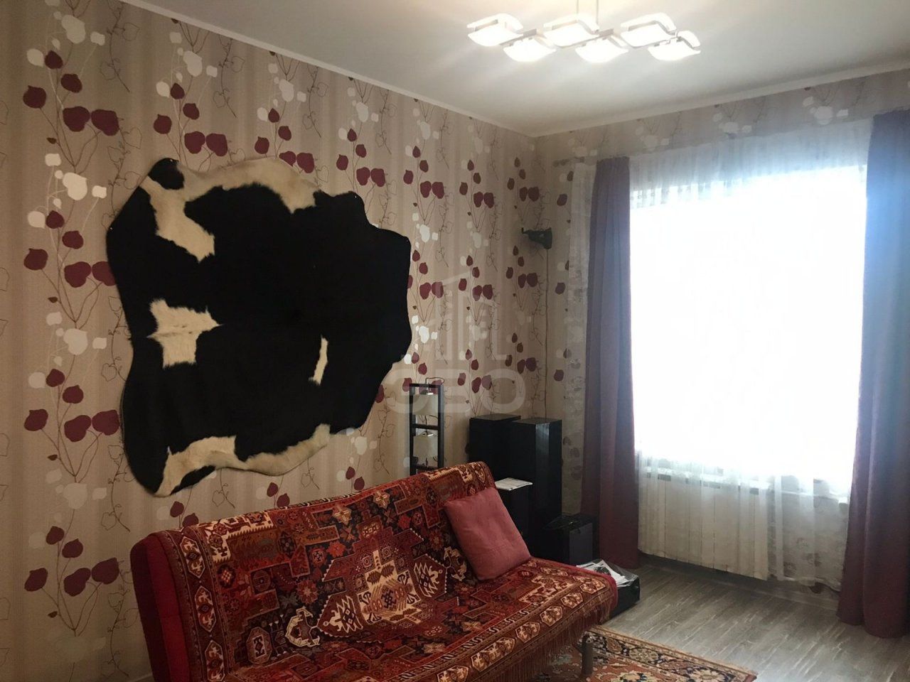 двухкомнатная квартира в Санкт-Петербурге по адресу: Крыленко ул., 13, к 4