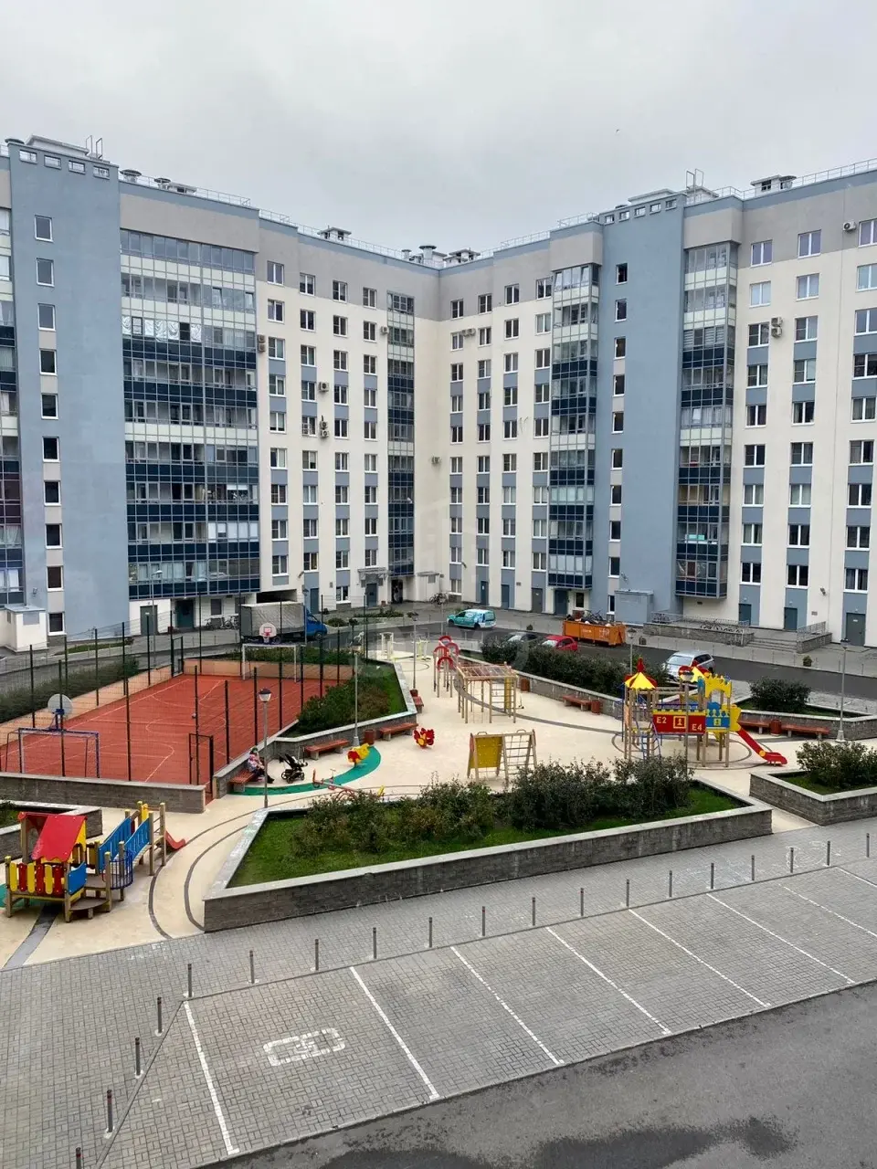однокомнатная квартира в Санкт-Петербурге по адресу: Уральская ул., 6