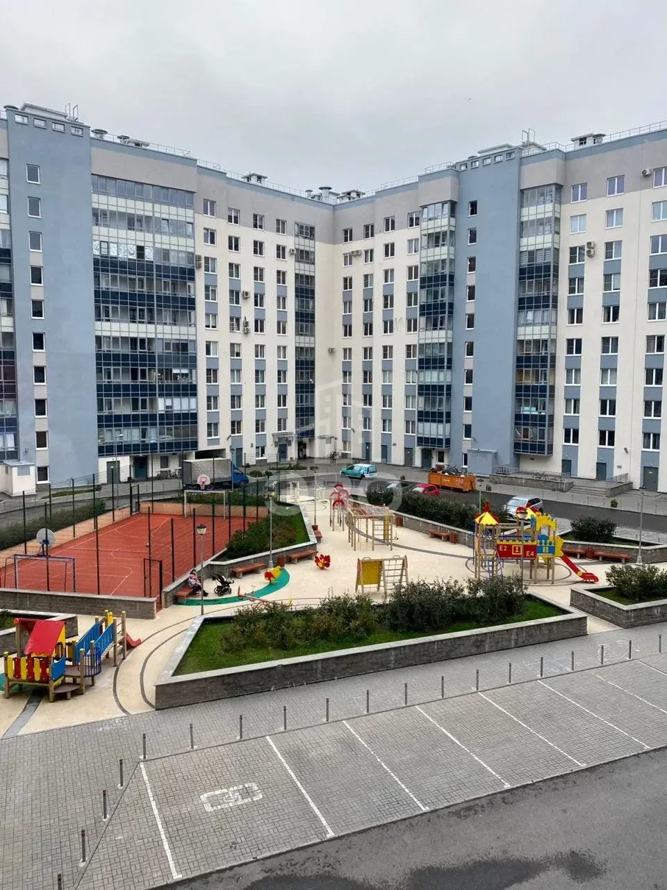 однокомнатная квартира в Санкт-Петербурге по адресу: Уральская ул., 6