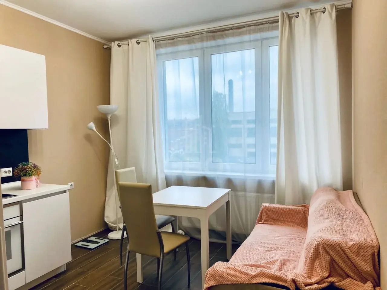 однокомнатная квартира в Санкт-Петербурге по адресу: Уральская ул., 6