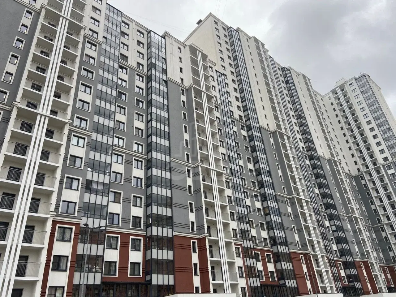 двухкомнатная квартира в Санкт-Петербурге по адресу: Дыбенко ул., 5, к 1