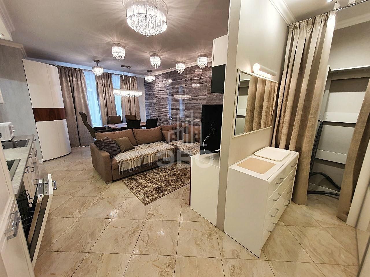 однокомнатная квартира в Санкт-Петербурге по адресу: Полтавский проезд, 2