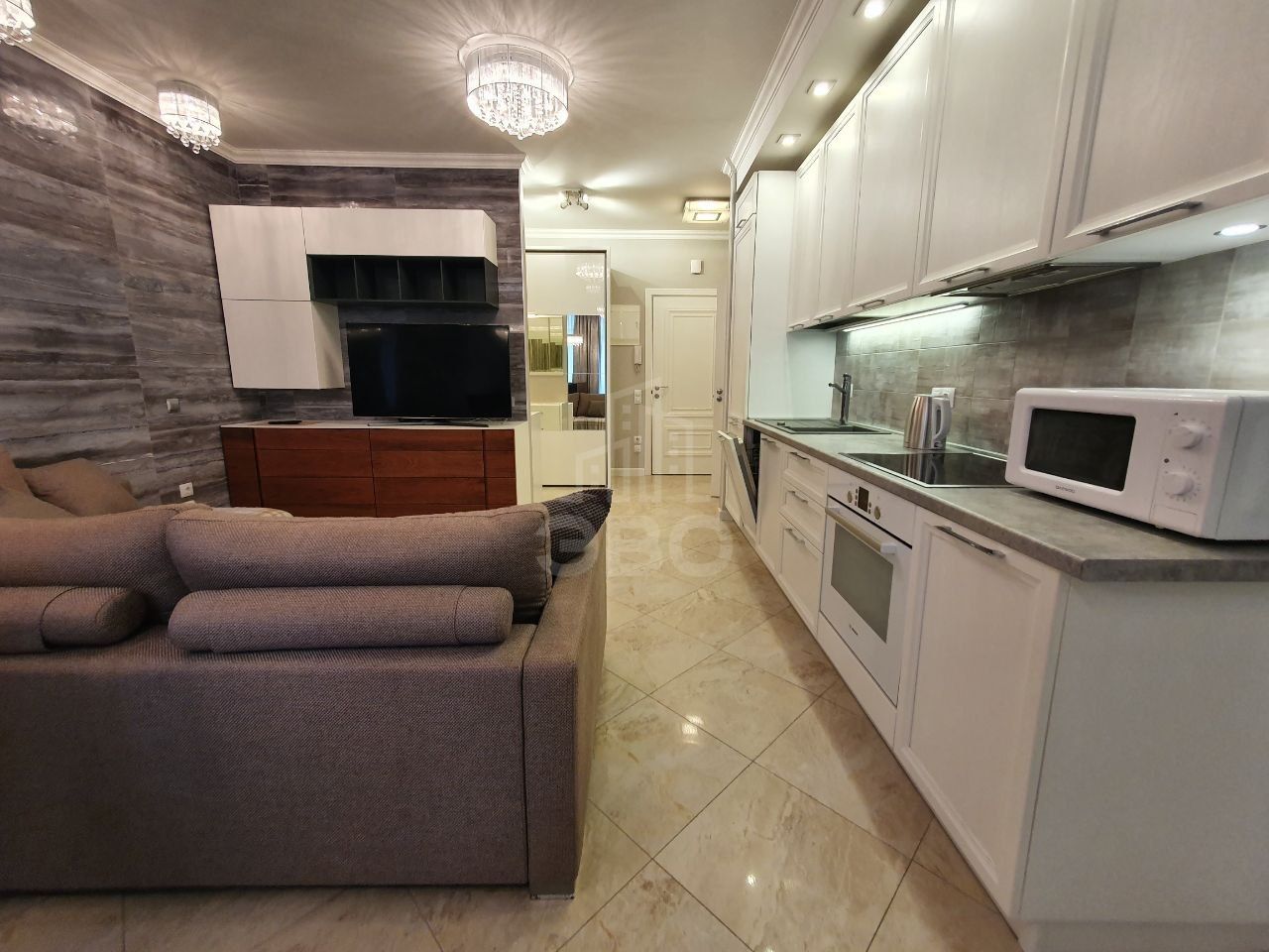 однокомнатная квартира в Санкт-Петербурге по адресу: Полтавский проезд, 2