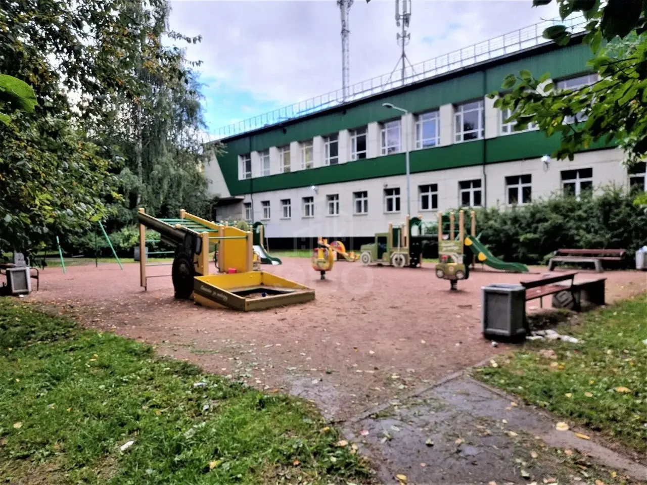 однокомнатная квартира в Санкт-Петербурге по адресу: Новоизмайловский проспект, 45