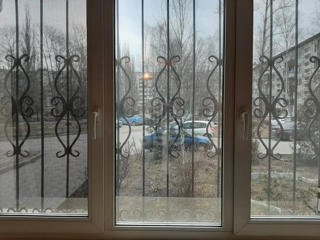 двухкомнатная квартира в Санкт-Петербурге по адресу: Ушинского ул., 3, к 2