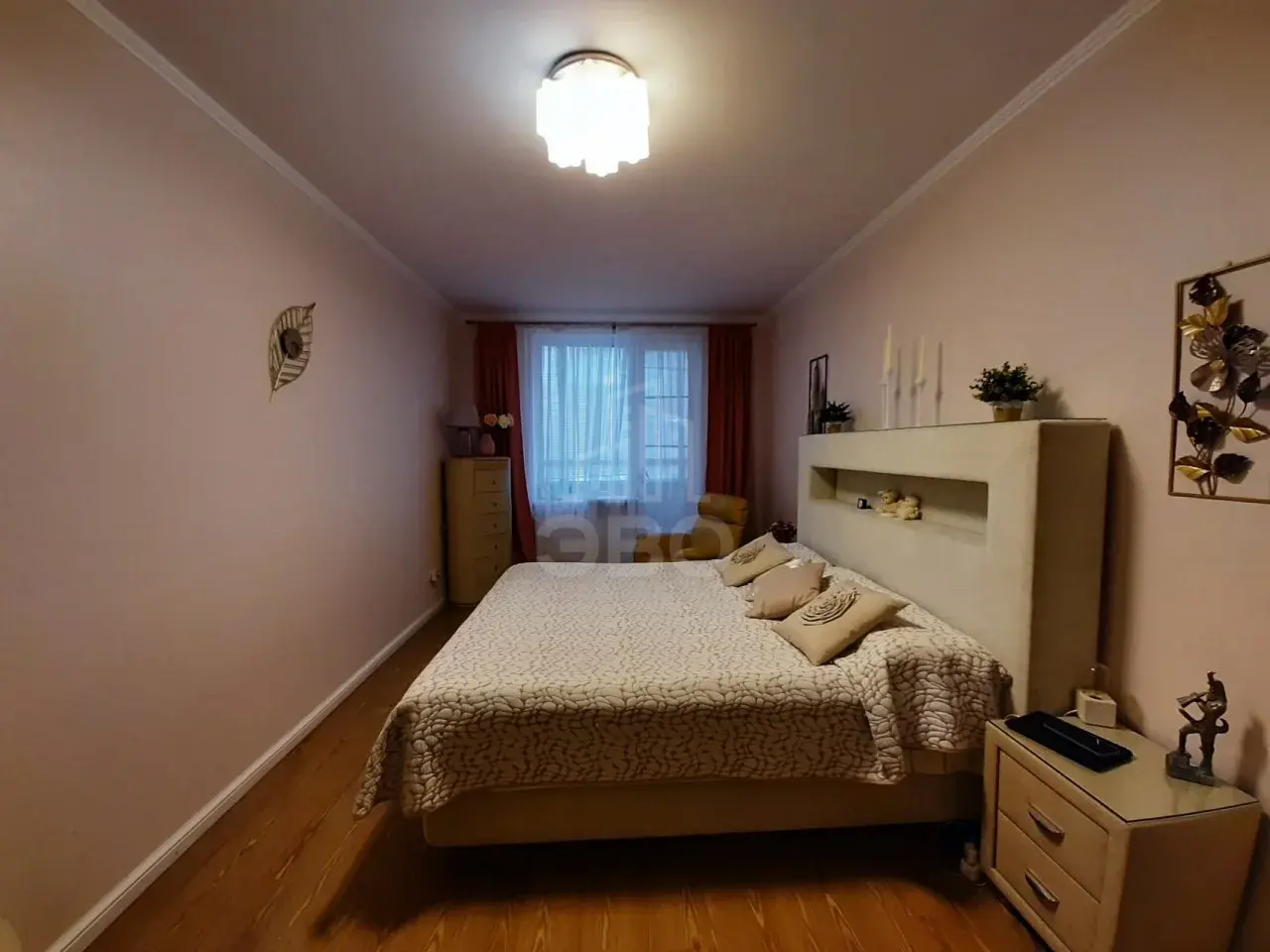 двухкомнатная квартира в Санкт-Петербурге по адресу: Катерников ул., 5, к 1, литера А