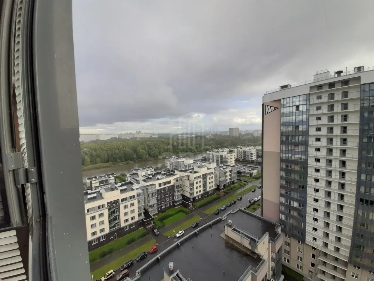 двухкомнатная квартира в Санкт-Петербурге по адресу: Катерников ул., 5, к 1, литера А