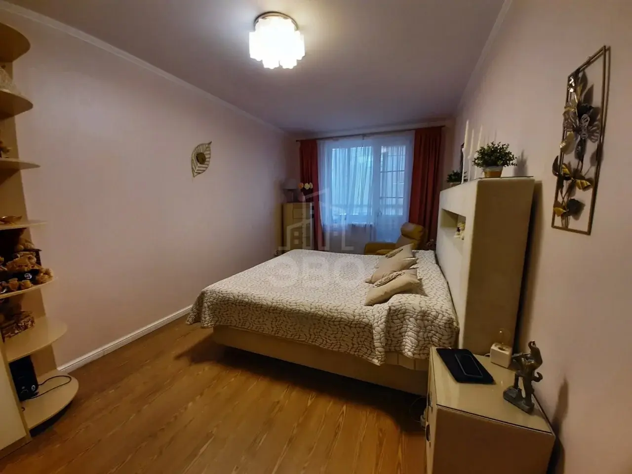двухкомнатная квартира в Санкт-Петербурге по адресу: Катерников ул., 5, к 1, литера А