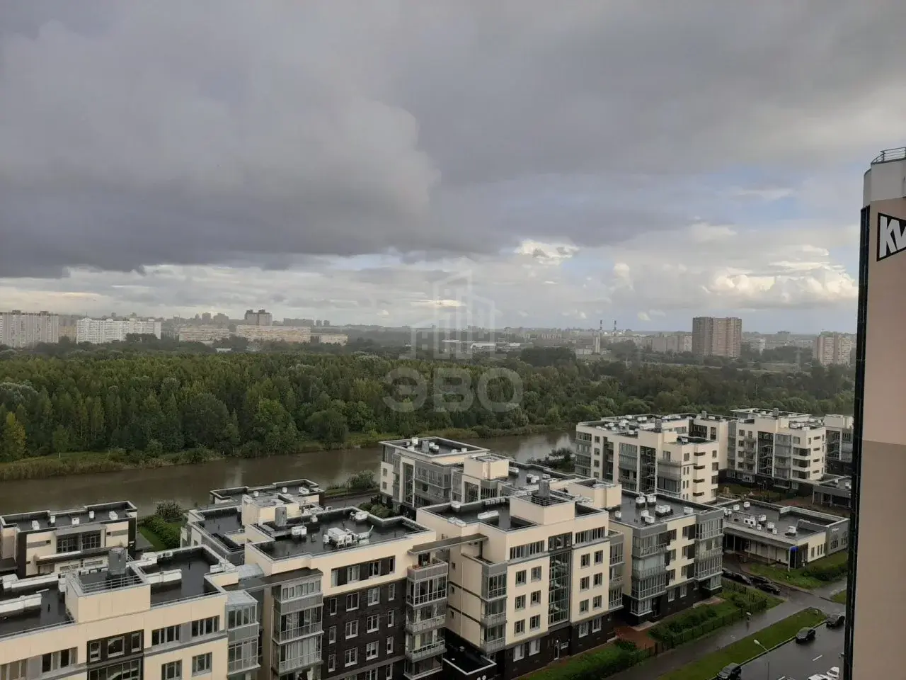 двухкомнатная квартира в Санкт-Петербурге по адресу: Катерников ул., 5, к 1, литера А