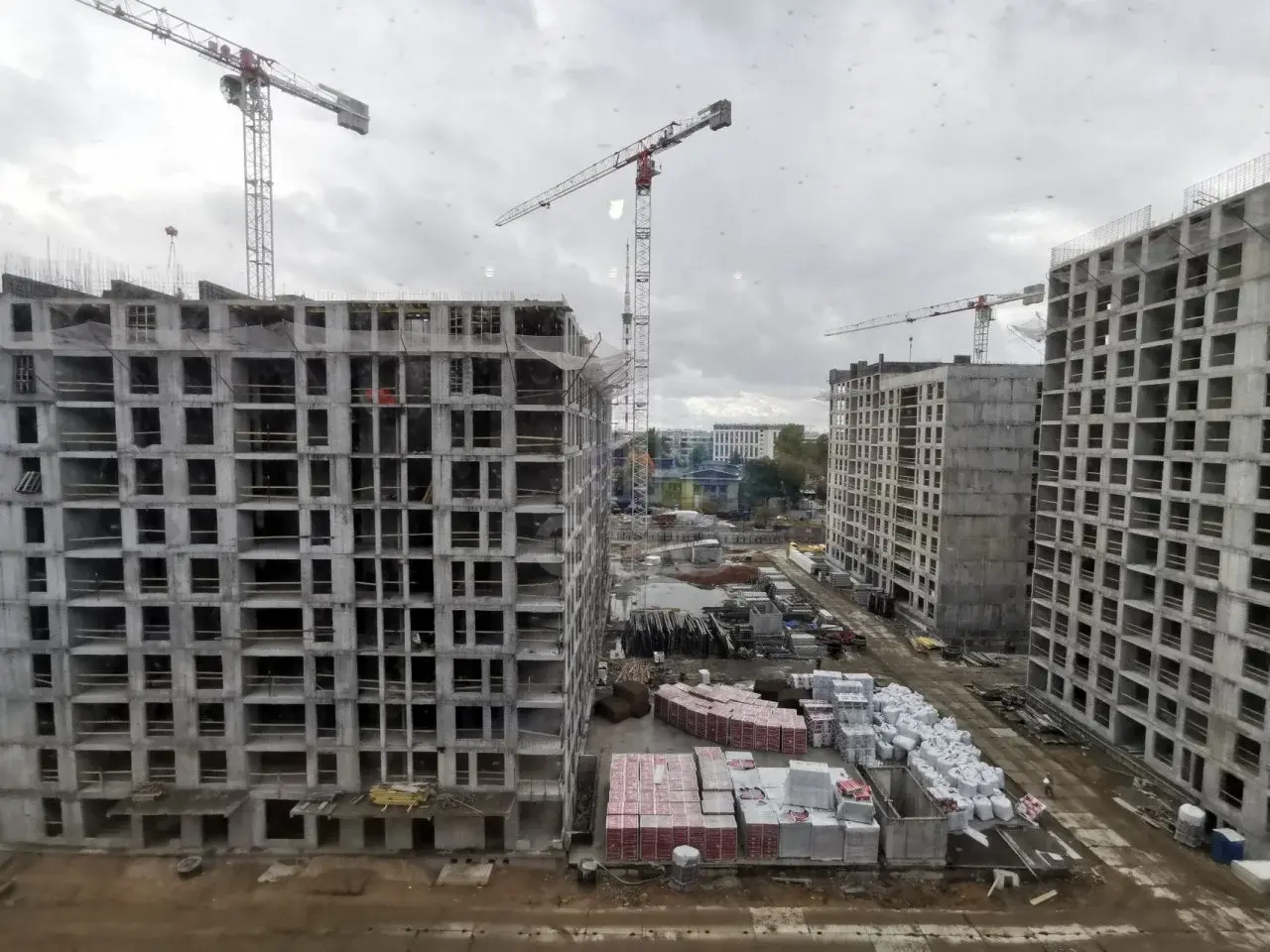 двухкомнатная квартира в Санкт-Петербурге по адресу: Белоостровская ул., 10, к 1