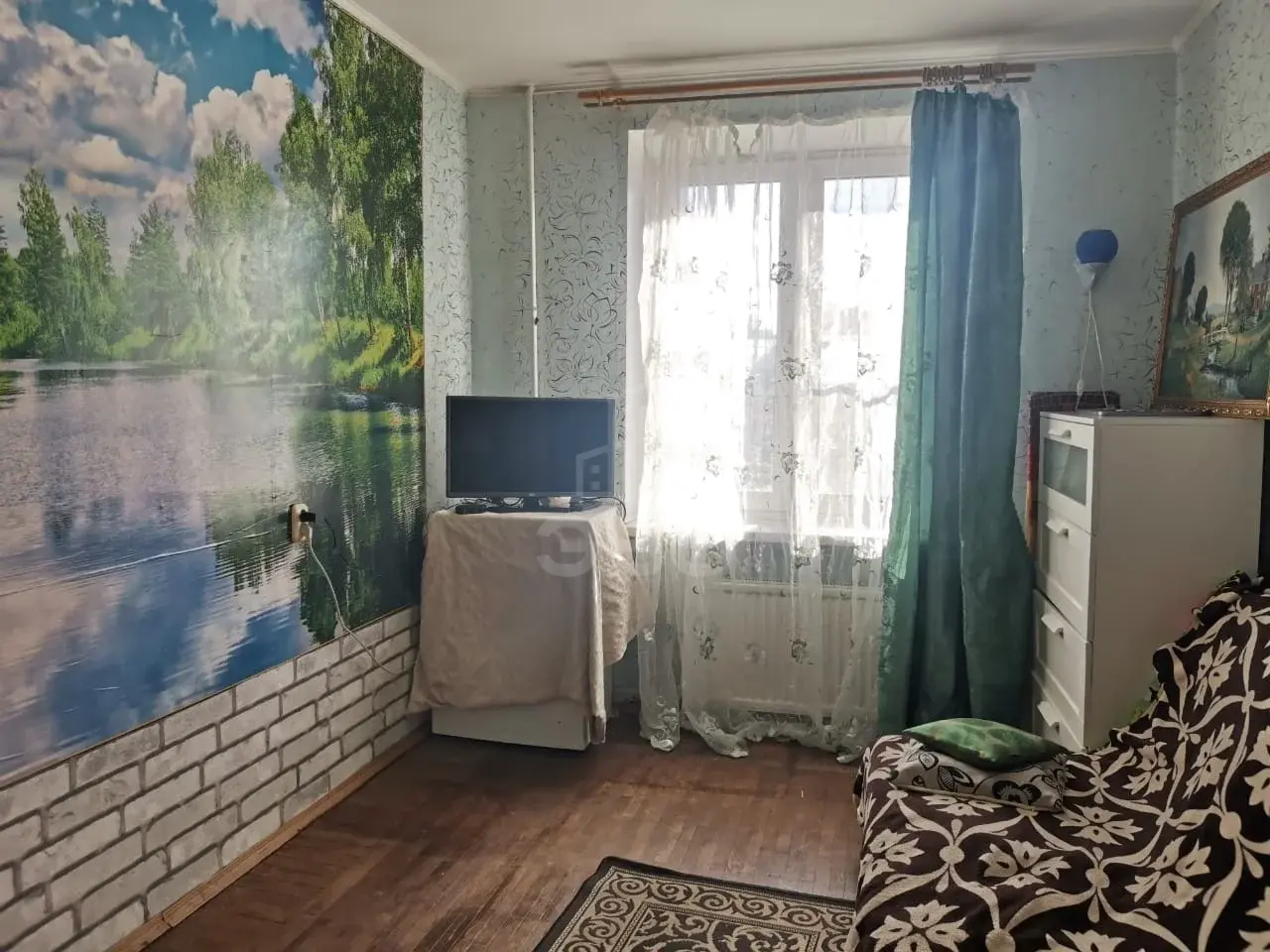 двухкомнатная квартира в Санкт-Петербурге по адресу: Стачек проспект, 136, к 2