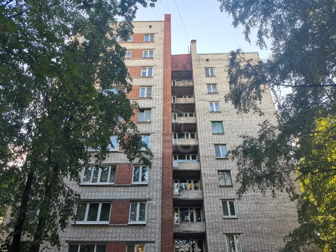 двухкомнатная квартира в Санкт-Петербурге по адресу: Стачек проспект, 136, к 2