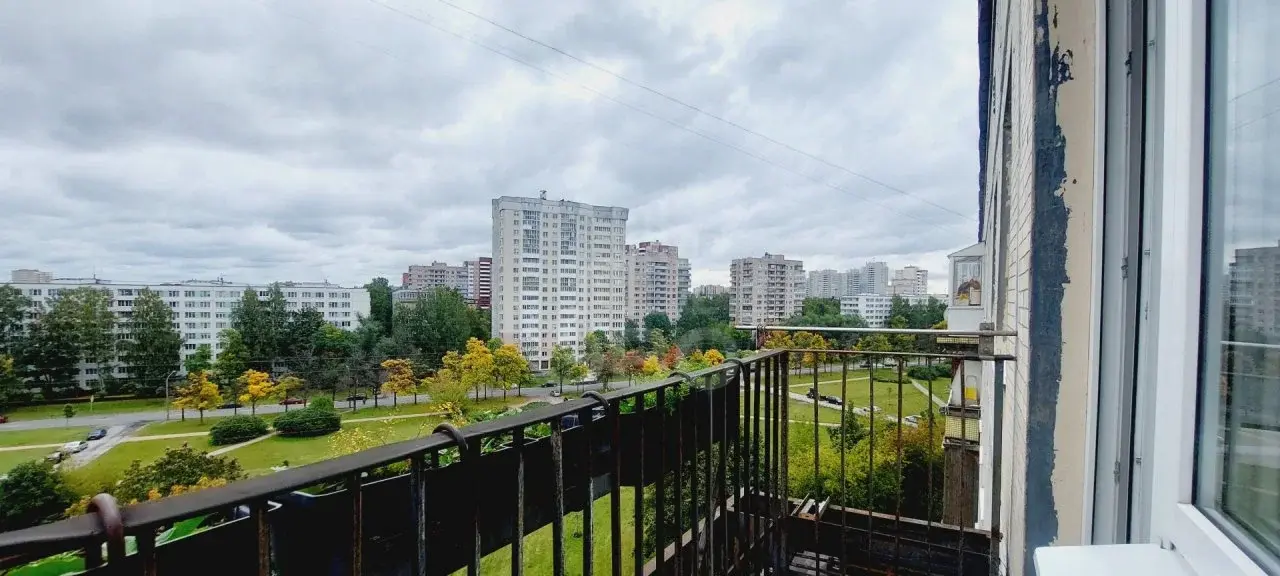 двухкомнатная квартира в Санкт-Петербурге по адресу: Вавиловых ул., 8, к 1, литера А