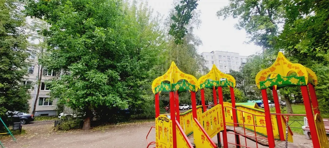 двухкомнатная квартира в Санкт-Петербурге по адресу: Вавиловых ул., 8, к 1, литера А