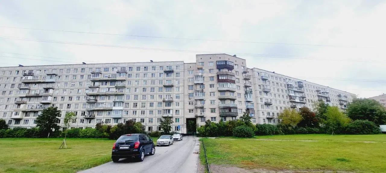 двухкомнатная квартира в Санкт-Петербурге по адресу: Вавиловых ул., 8, к 1, литера А