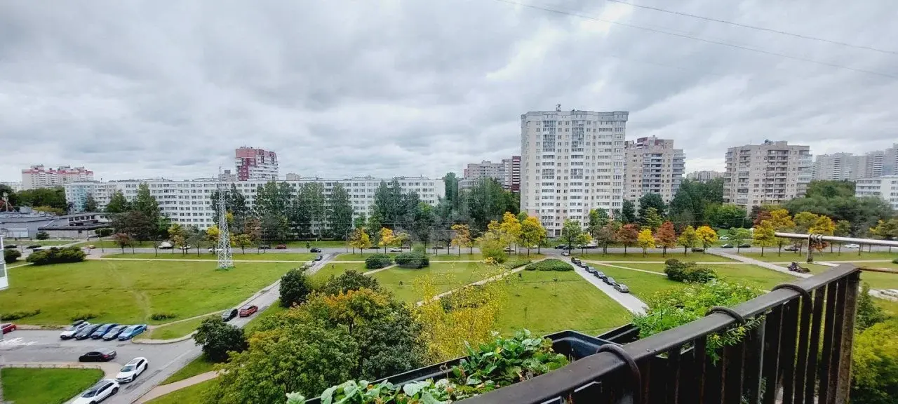 двухкомнатная квартира в Санкт-Петербурге по адресу: Вавиловых ул., 8, к 1, литера А