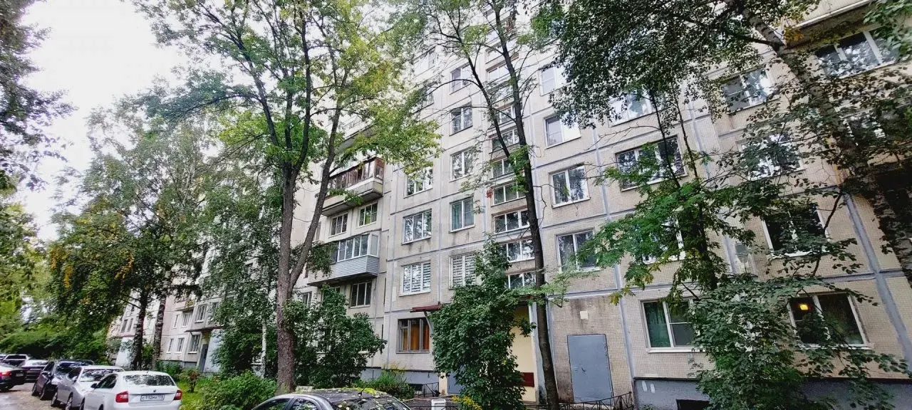 двухкомнатная квартира в Санкт-Петербурге по адресу: Вавиловых ул., 8, к 1, литера А