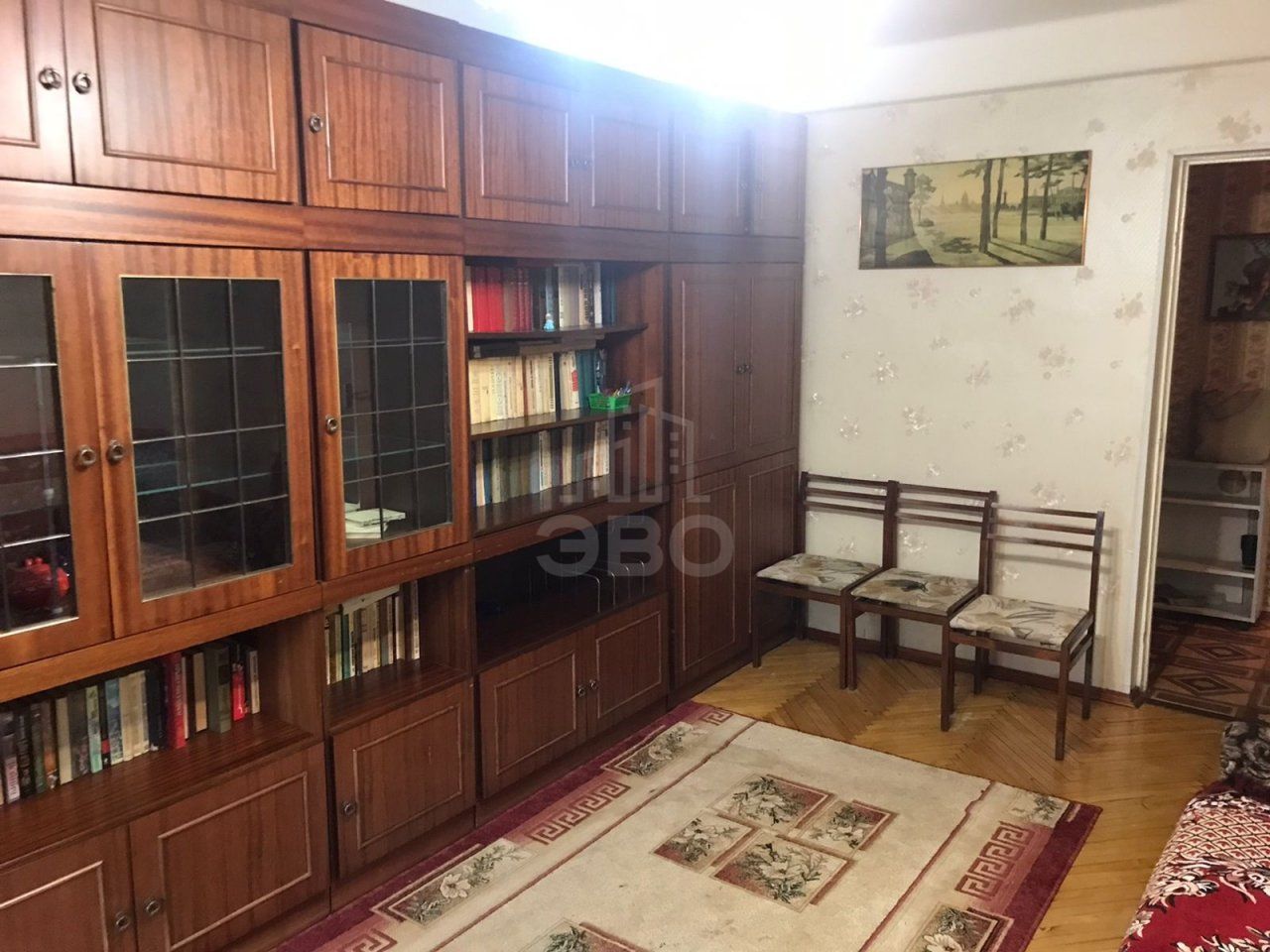 двухкомнатная квартира в Санкт-Петербурге по адресу: Кондратьевский проспект, 83, к 1