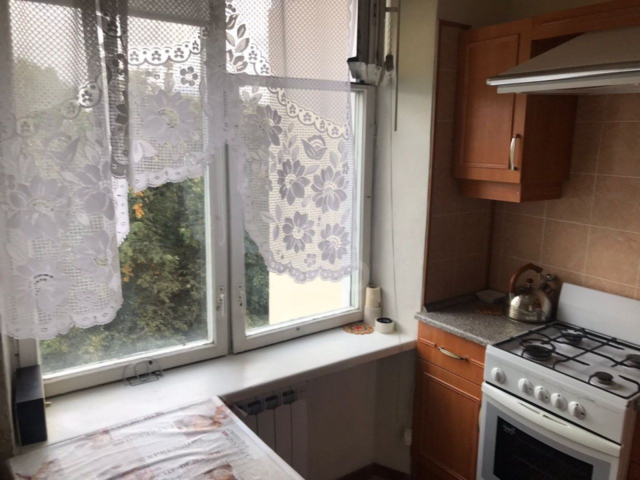 двухкомнатная квартира в Санкт-Петербурге по адресу: Кондратьевский проспект, 83, к 1