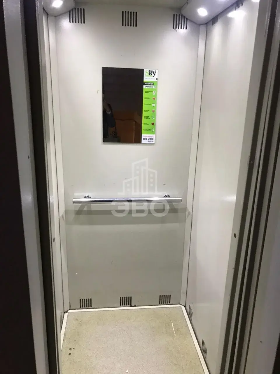 двухкомнатная квартира в Санкт-Петербурге по адресу: Кондратьевский проспект, 83, к 1