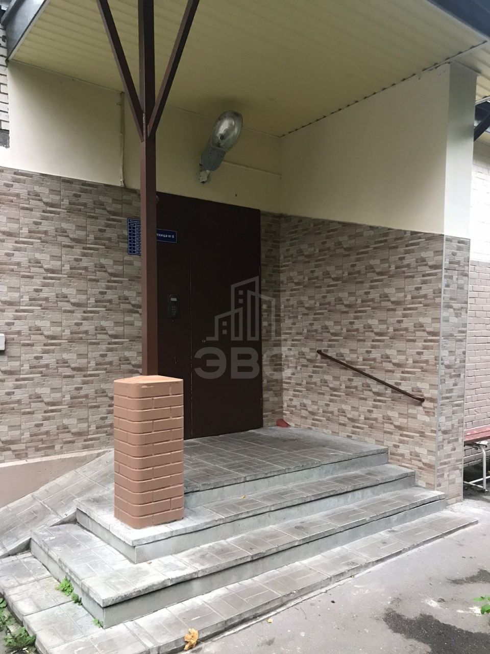 двухкомнатная квартира в Санкт-Петербурге по адресу: Кондратьевский проспект, 83, к 1